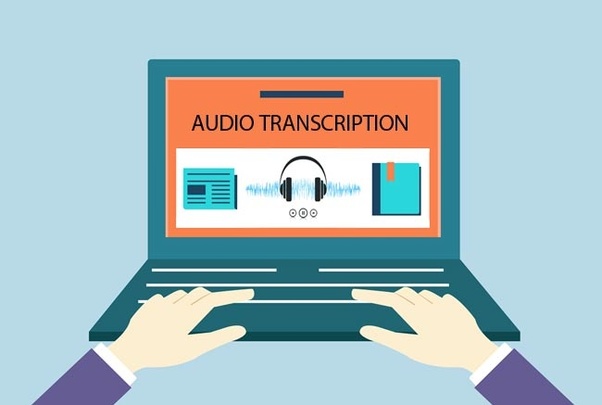 audio recording to transcript