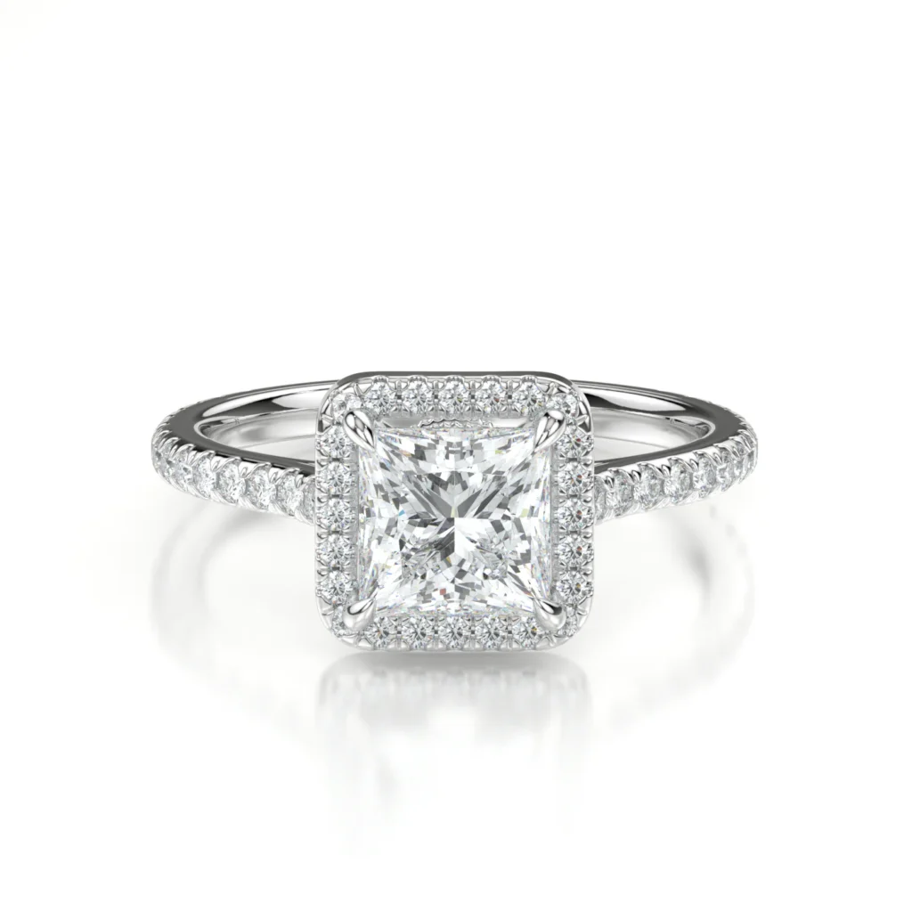 Courteaux Engagement Ring