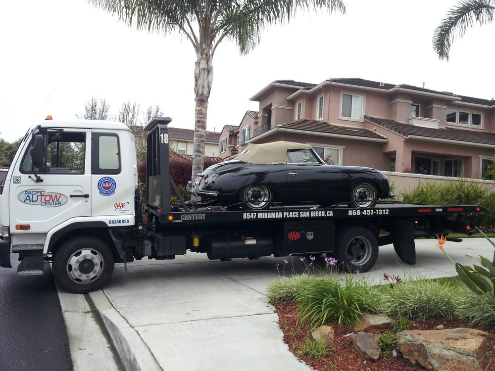 light duty towing service in Poway