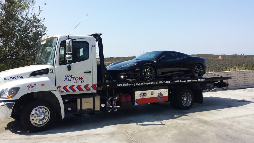 light duty towing service