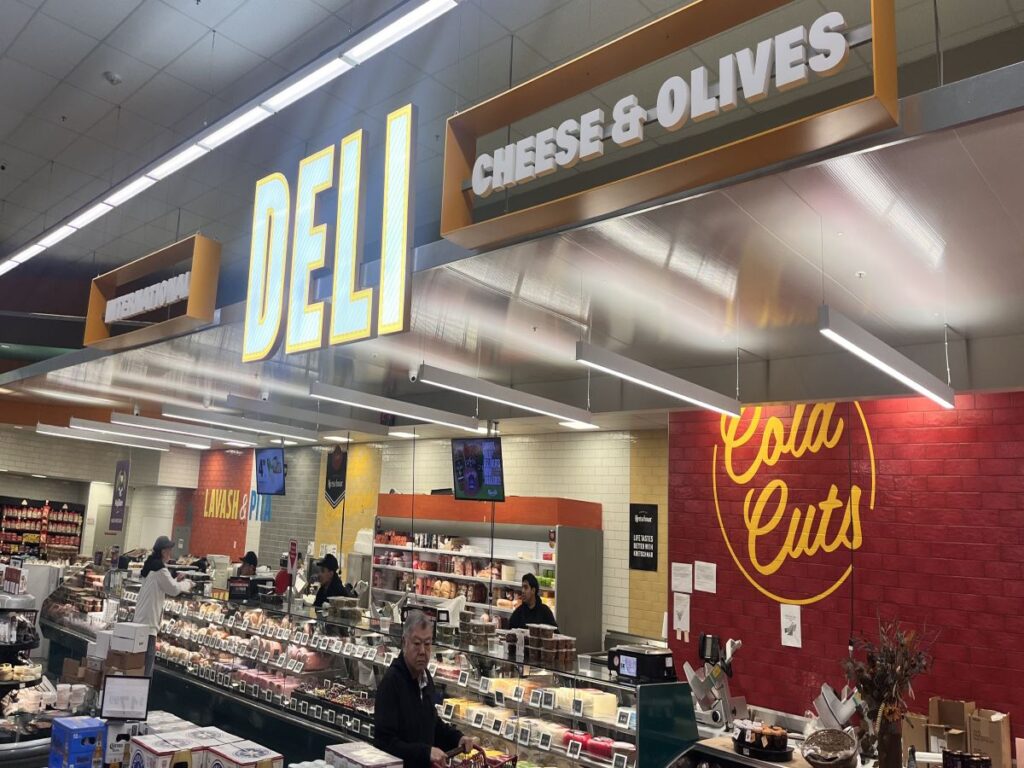 international supermarket in Los Angeles