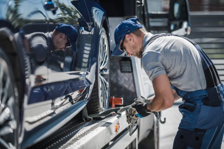 emergency car tow service