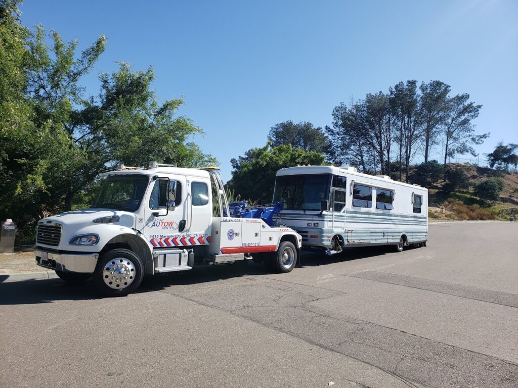 Licensed Towing Service in San Diego